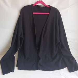 Elegant Black Women's Sweater